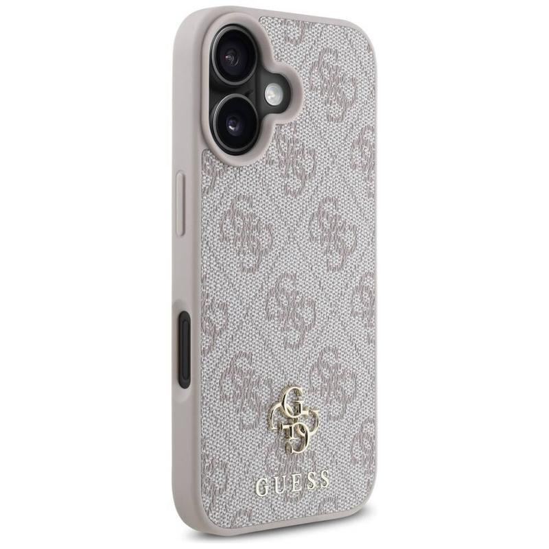 Case IPHONE 16 Guess HC PU 4G Small 4G & Classic pink