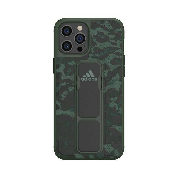 Adidas SP Grip Case Leopard iPhone 12 Pro Max grün / grün 43723