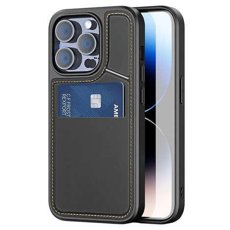 DUX DUCIS Rafi II Mag - etui back cover z podstawką kompatybilne z MagSafe do iPhone 14 Pro