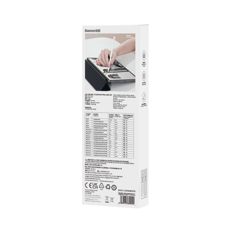 Active stylus for iPad Baseus Smooth Writing 2 SXBC060102 - white