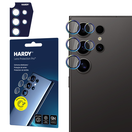 Samsung Galaxy S24 Ultra - HARDY Lens Protection Pro Rainbow