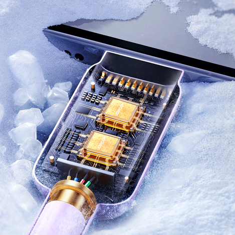 USB cable - USB C 3A 1.2m Joyroom S-AC027A14 - purple