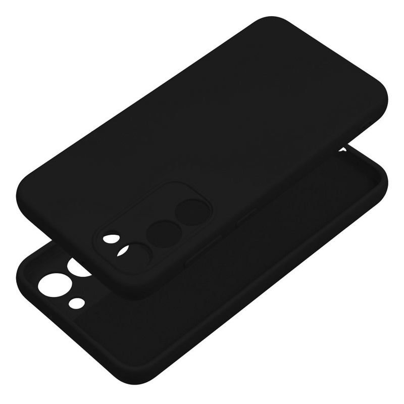 Futerał SILICONE do SAMSUNG Galaxy S23 PLUS czarny