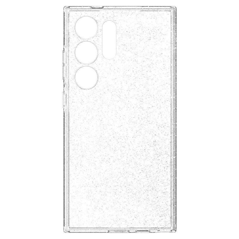 Etui Spigen Liquid Crystal na Samsung Galaxy S24 Ultra - przezroczysto-brokatowe