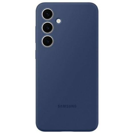 Etui Samsung EF-PS721CLEGWW S24 FE S721 niebieski/blue Silicone Case