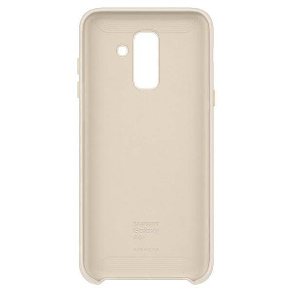 Etui Samsung EF-PA605CF A6 Plus 2018 A605 złoty/gold Dual Layer Cover