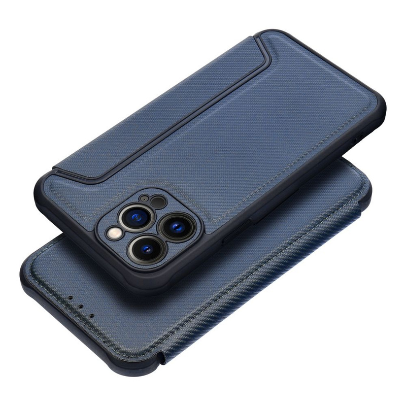 Kabura RAZOR Book do IPHONE 16 Plus niebieski