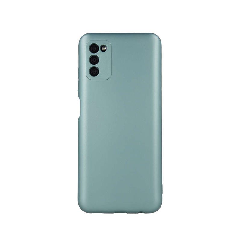 Nakładka Metallic do Samsung Galaxy A14 4G / A14 5G zielona