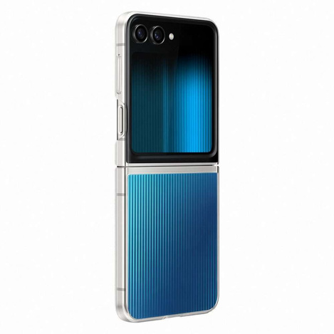FlipSuit Silikonhülle für Samsung Galaxy Z Flip 5 – transparent