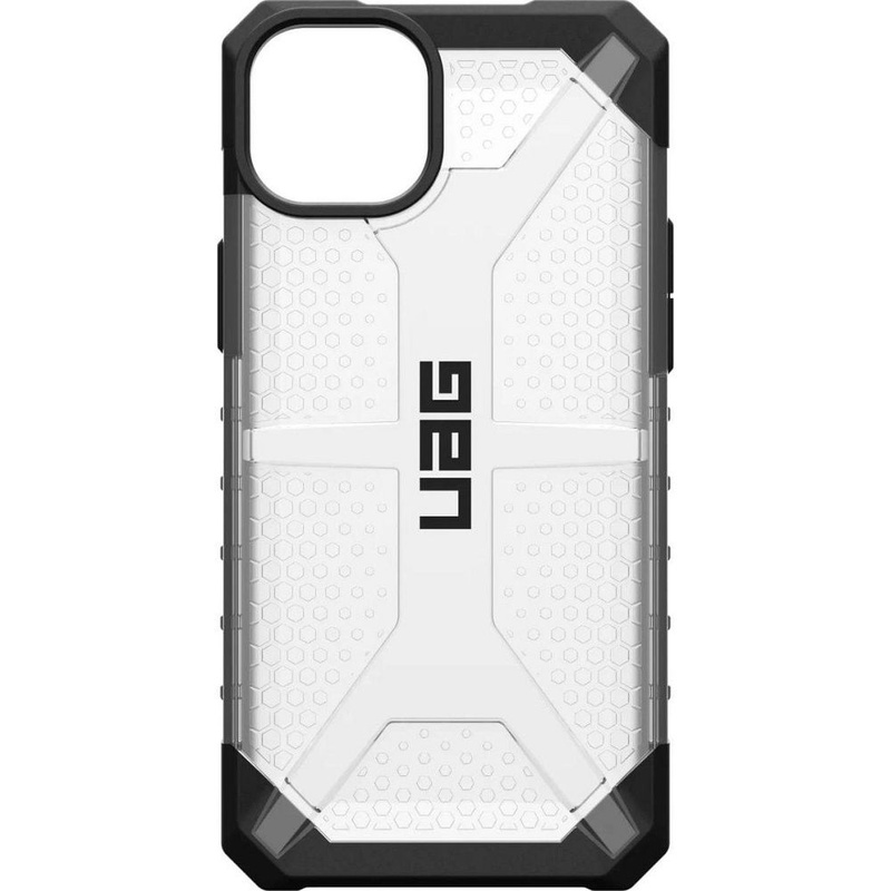 UAG Plasma - protective case for iPhone 15 Plus (ice)