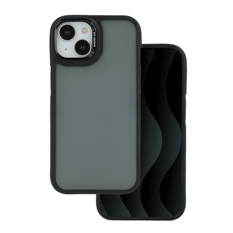 Nakładka Crystal Black do iPhone 16 6,1" czarna