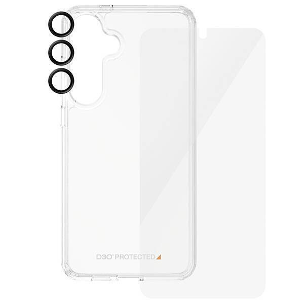 PanzerGlass Bundle 3in1 Sam S24 S921 Hardcase + Screen Protector + Camera Lens B1210+7350