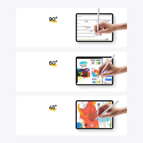 Aktiver Stift für iPad Baseus Smooth Writing 2 SXBC060202 – weiß