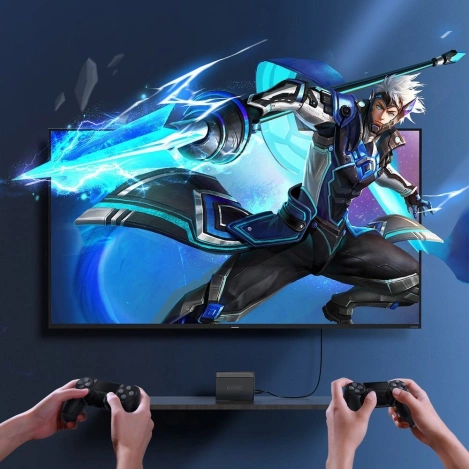 Baseus kabel przewód HDMI 2.0 4K 60 Hz 3D HDR 18 Gbps 3 m czarny (CAKGQ-C01)