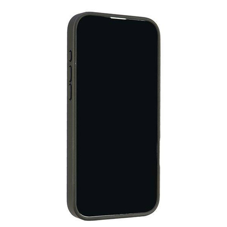 Audi nakładka Synthetic Leather do iPhone 16 Pro 6.3" czarna