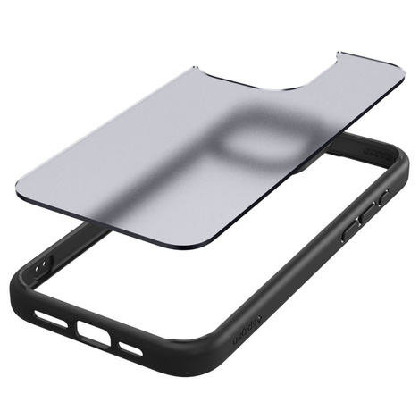 SPIGEN ULTRA HYBRID IPHONE 15 PRO FROST BLACK