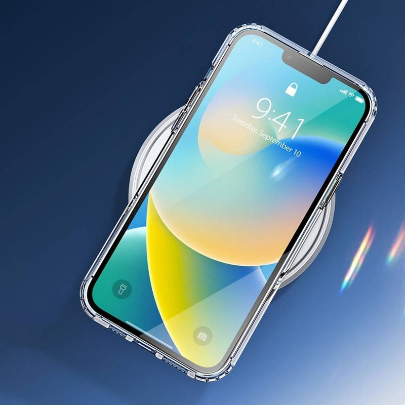 DUX DUCIS Clin Mag - przezroczyste etui kompatybilne z MagSafe do iPhone 14 Plus