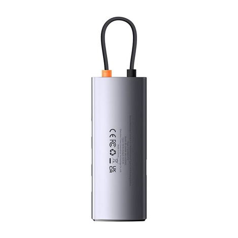 Baseus Metal Gleam Series 4 in 1 HUB Docking Station USB Type C - 4 x USB 3.2 Gen. 1 (WKWG070013)