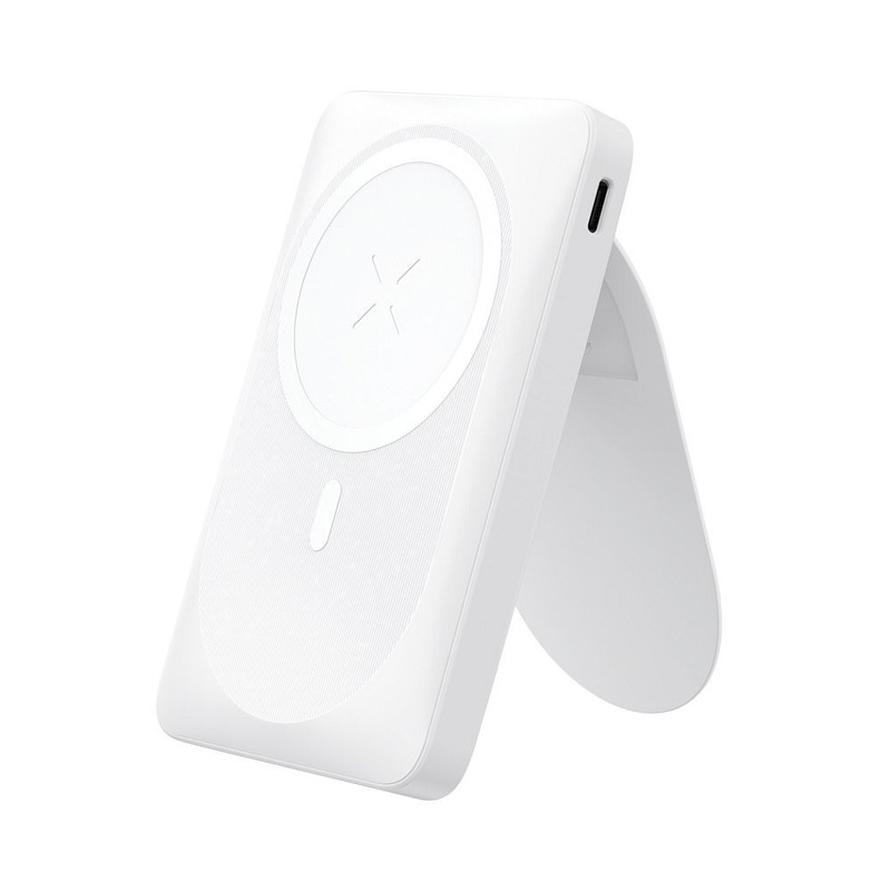 FORCELL Powerbank F-Energy MagStand F10K2 10 000mAh 20W kompatybilny z MagSafe biały