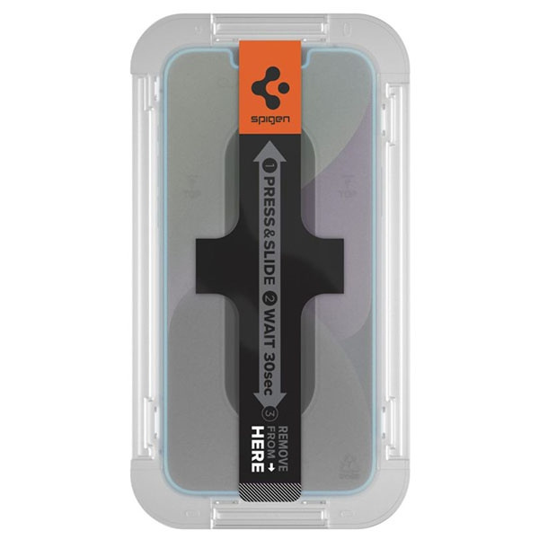 SZKŁO HARTOWANE SPIGEN GLAS.TR ”EZ FIT” IPHONE 13 / 13 PRO