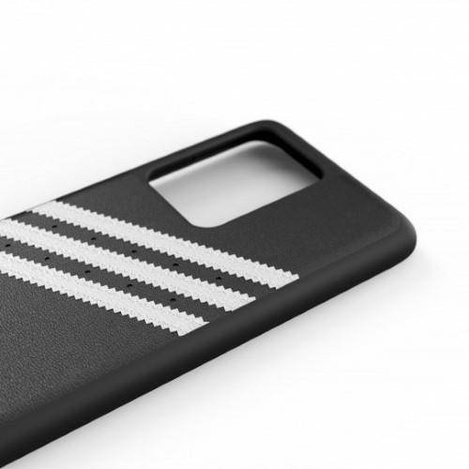 Original Handyhülle SAMSUNG GALAXY S20 ULTRA Adidas OR Moudled Case PU (38621) schwarz
