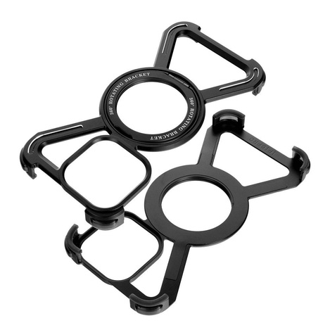 Futerał TITANIUM Escort do IPHONE 15 PRO MAX czarny