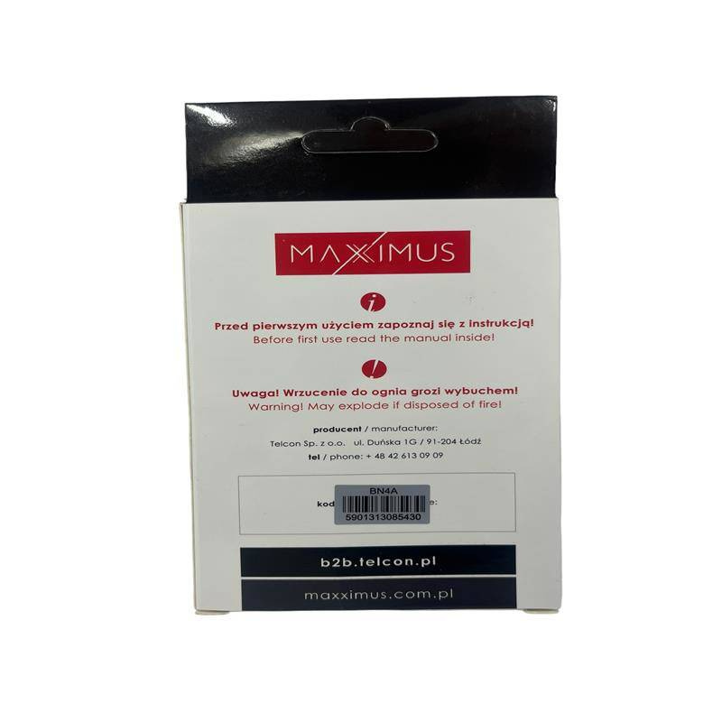 BAT MAXXIMUS XIAOMI REDMI NOTE7 4000MAH BN4A