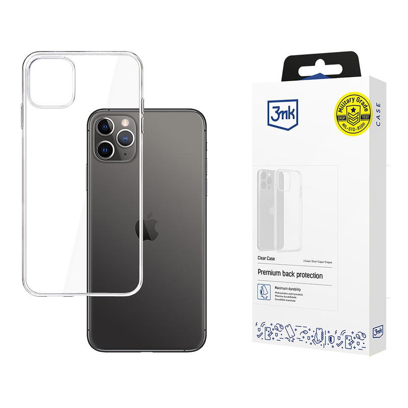 3MK Clear Case iPhone 11 Pro Max