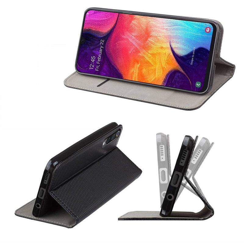 Etui Smart Magnet do Motorola Moto G22 4G czarne