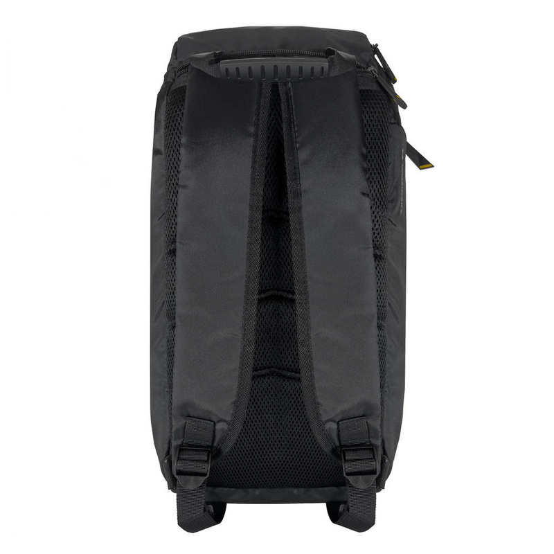 Wozinsky torba sportowa plecak bagaż podręczny torba 40x20x25 cm do samolotu czarny (WSB-B01)