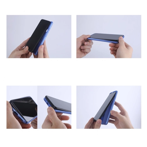 Nillkin Super Frosted Shield case for Samsung Galaxy A15 5G hard cover - blue