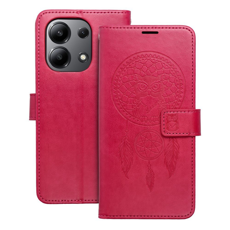 Kabura MEZZO Book do XIAOMI Redmi NOTE 13 4G łapacz snów magenta