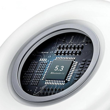 USAMS Słuchawki Bluetooth 5.3 TWS X-Don Series Dual mic ENC bezprzewodowe fioletowy/purple BHUXD03 (USAMS-XD18)