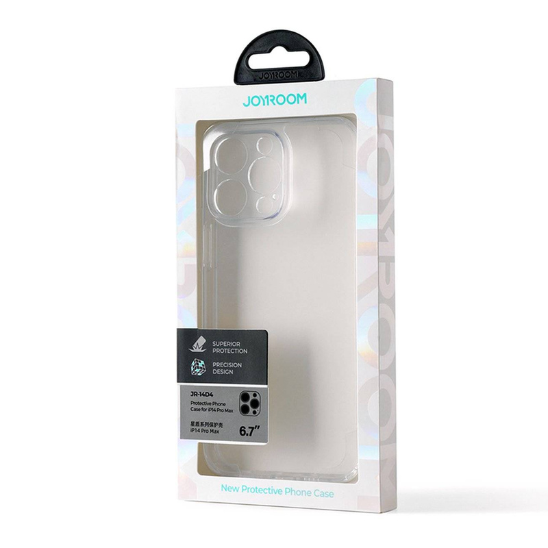 Joyroom 14D Case Hülle für iPhone 14 Pro Max Durable Cover Gehäuse Klar (JR-14D4)