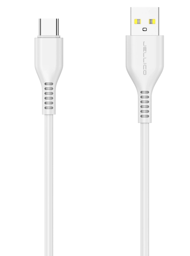 JELLICO cable KDS-32 USB-C USB 3.1A 2M White