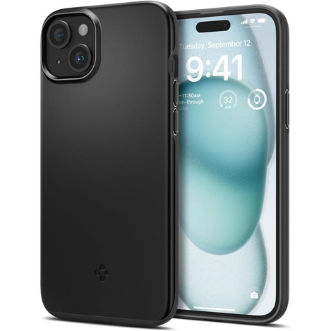 Spigen THIN FIT IPHONE 15 SCHWARZ