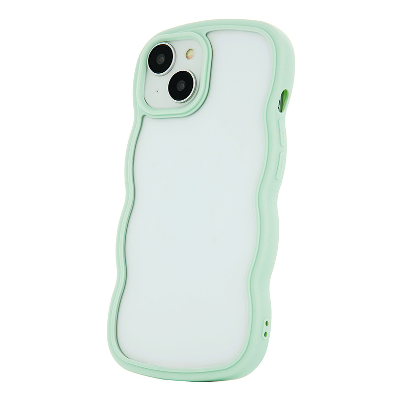 Nakładka Wave do iPhone X / XS zielona