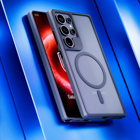 Samsung Galaxy S25 Ultra - 3mk Satin Armor MagCase
