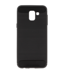 Schutzhülle SAMSUNG GALAXY J6 2018 Nexeri Carbon Gepanzerter schwarz