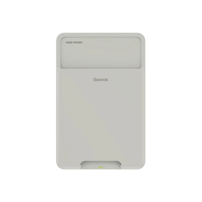 Baseus samoprzylepne etui na kartę karty dokumenty do telefonu szary (ACKD-B0G)