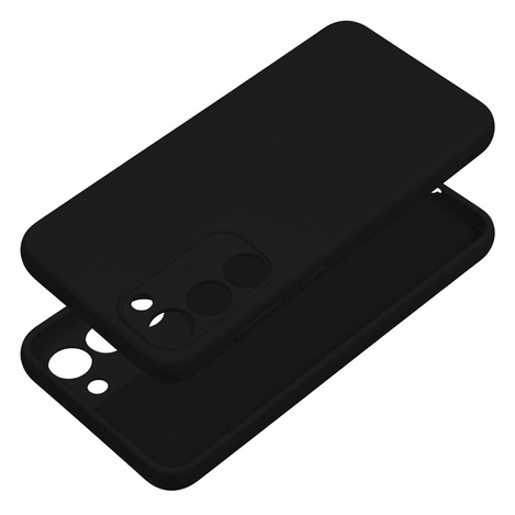 Futerał SILICONE do SAMSUNG Galaxy S23 PLUS czarny