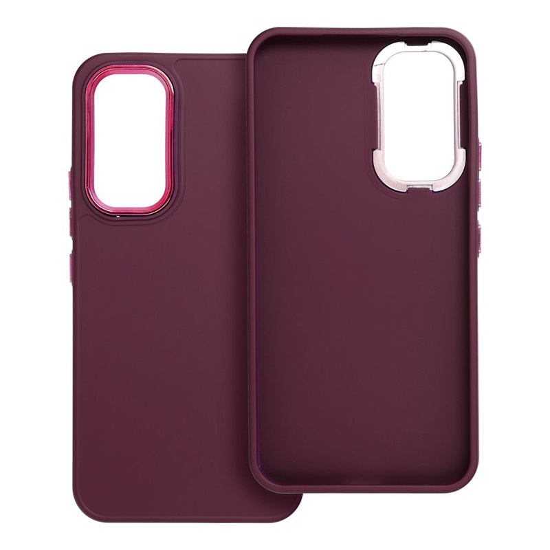Futerał FRAME do SAMSUNG A54 5G fioletowy