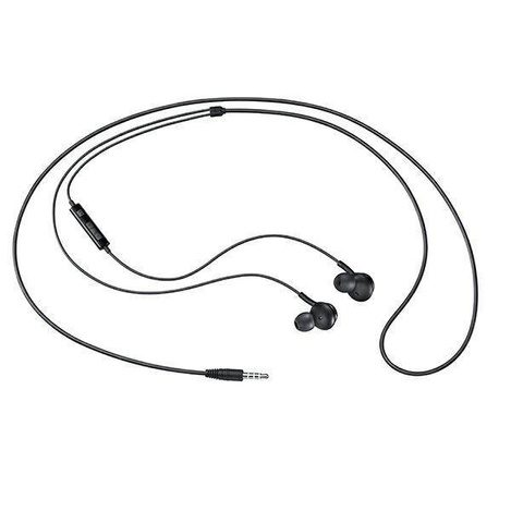 Samsung słuchawki dokanałowe mini jack 3.5 mm czarne (EO-IA500BBEGWW)