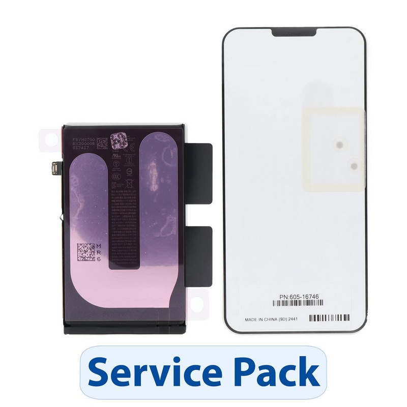 ServicePack Bateria do Apple iPhone 16 Plus (661-42837)