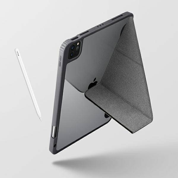 UNIQ case Moven iPad 10.2" (2021/2020/2019) maroon/burgundy