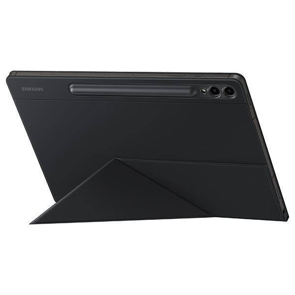 Klapphülle mit Ständer für Samsung Galaxy Tab S9+ Smart Book Cover – Schwarz
