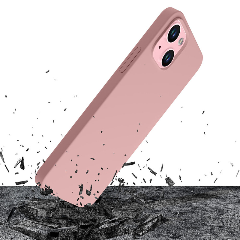 Apple iPhone 15 Plus - 3mk Hardy Silicone MagCase Pink