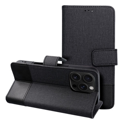 Kabura GOMMA Book do SAMSUNG A15 4G / A15 5G czarny