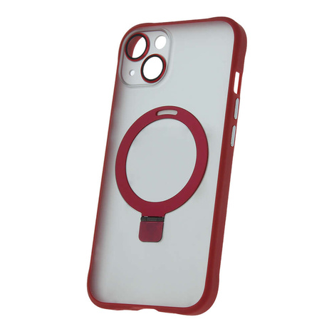 Nakładka Mag Ring do iPhone 15 6,1" czerwony