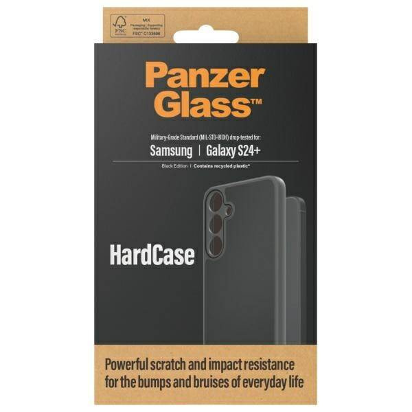 Etui SAMSUNG GALAXY S24+ PanzerGlass HardCase (1221) czarne
